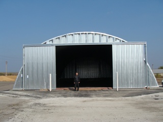 Arch buildings - hangars