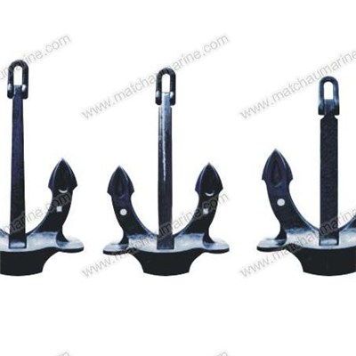 CCS/EC/BV/DNV/ABS Approved Hall Anchor