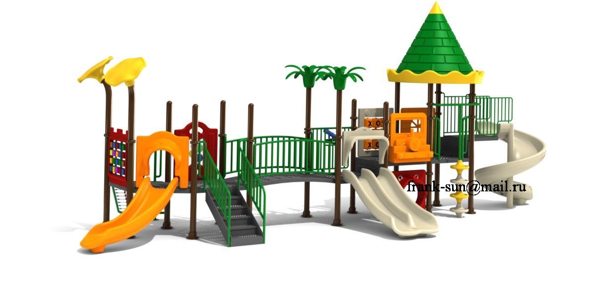Детские игровые комплексы, дворовые площадки