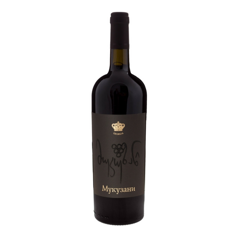Вино грузинское «Мукузани» Сухое, красное