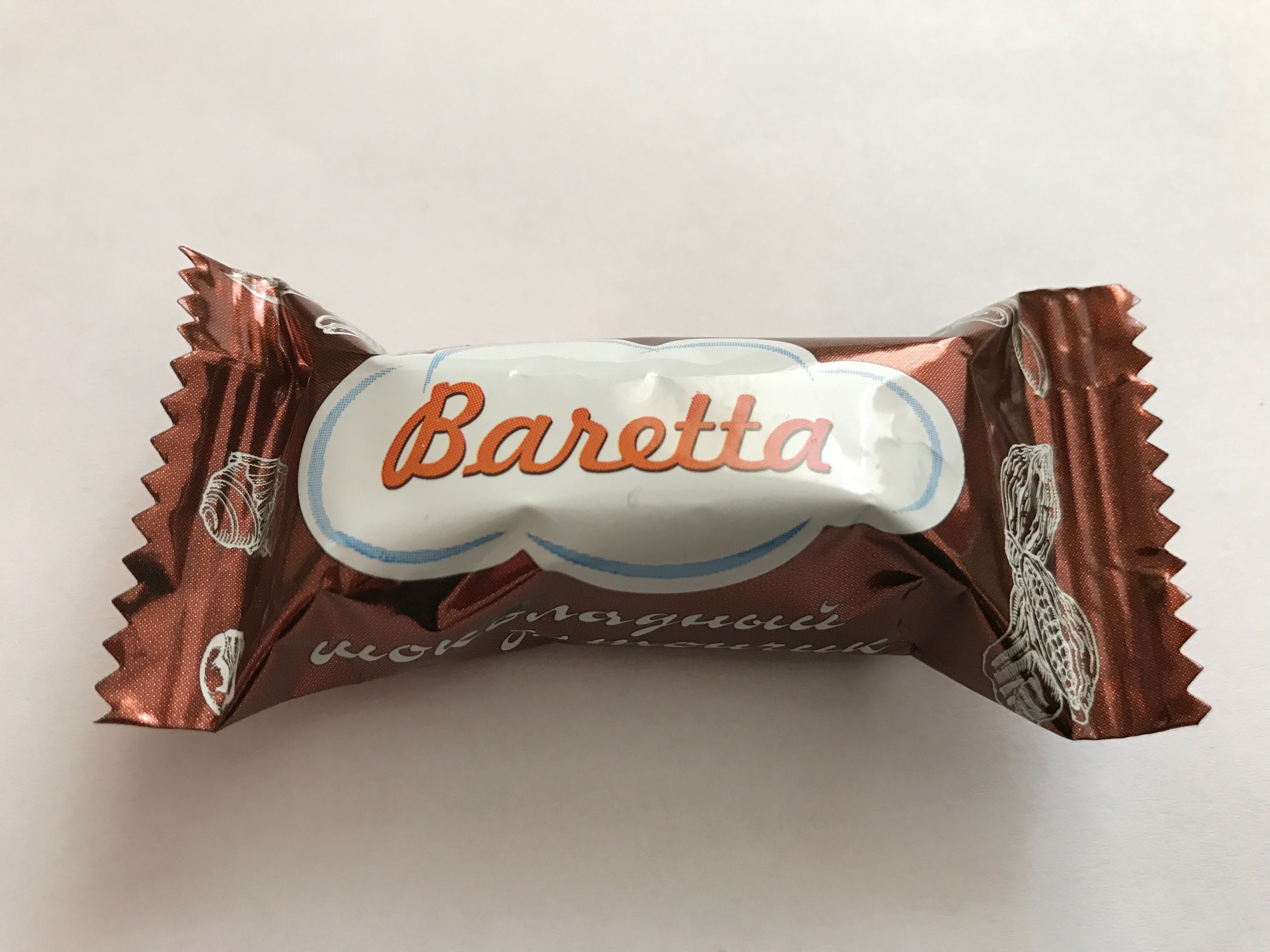 Candy bar glazed Baretta
