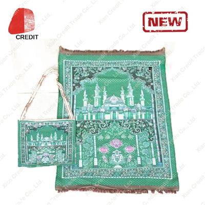Mosque Prayer Mat with Good Quality for Travel