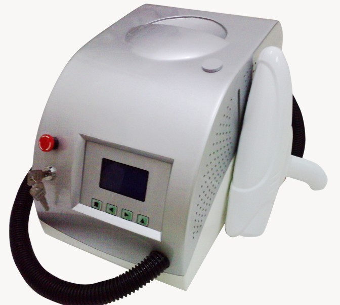 Q switch nd: yag laser tattoo removal beauty equipment