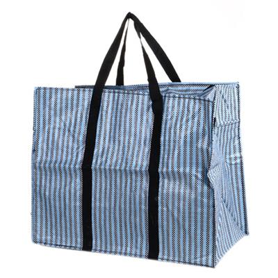 Nonwoven tote bag in gold printing
