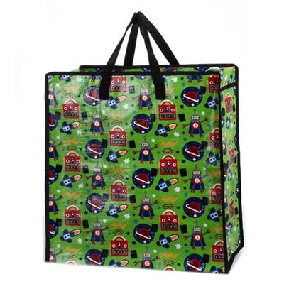 Eco-friendly/Reusable Printed Cartons Design Tote Nonwoven Shopping Gift Bags 