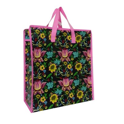 Laminated Promotional Tote Bag with Customized Designs and Logos Printing, Made of PP Woven 