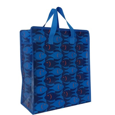 Tote Bag, Made of Nonwoven with Lamination, Customized Logos and Designs are Accepted 