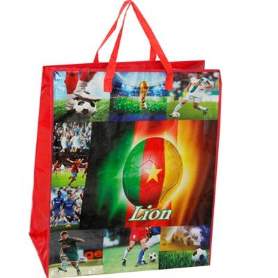 New fashion design high quality woven tote bags, durable and eco-friendly