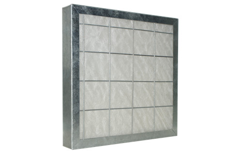 Heat Resistance Primary air pre Filter for high temperature clean room's HVAC