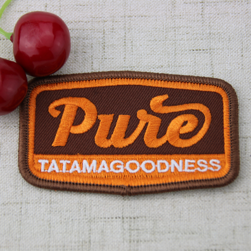 Custom Patches | Pure Custom Embroidered Patches