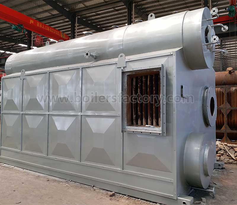 CSZS Double Drums Hot Water Boiler