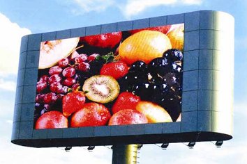 Outdoor full color  LED Video Screens P20mm