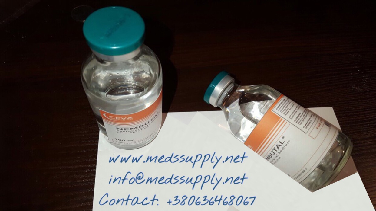 so, you can buy nembutal (pentobarbital sodium) online with