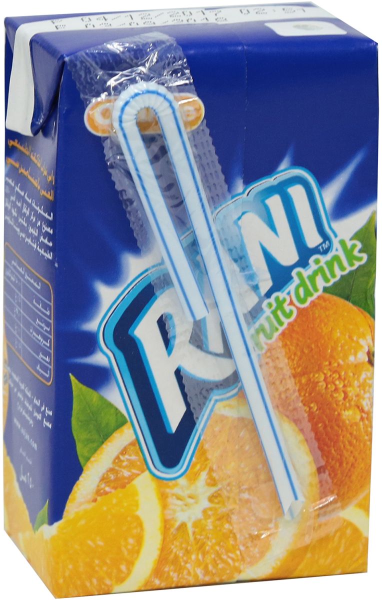buy rani liquid orange juice - 250 ml/饮料/食品和饮料
