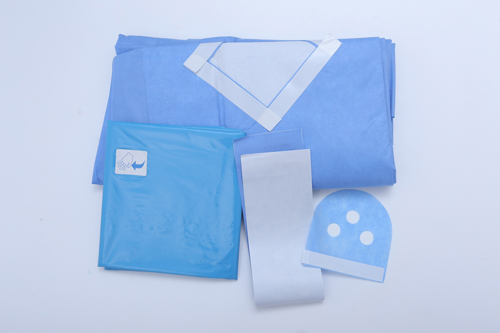 产品特点: 1, 集中性:该产品是将一系列手术中需要的手术单,包布,擦