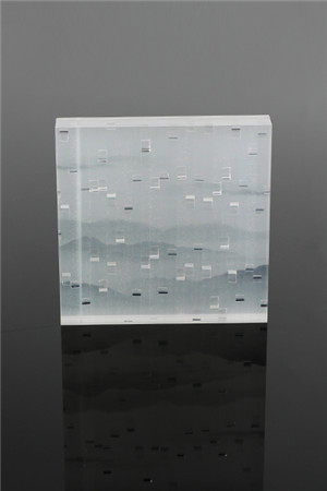 Acrylic crystal diamond plate Lanice C1