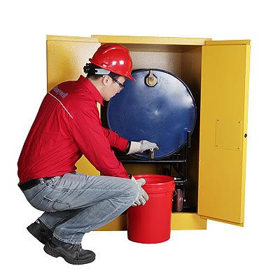 55 Gallon Flammable Drum Storage Cabinets
