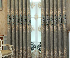 Factory Supply High Grade Soft and Drapely Simple Style Solid Fabric Sheer Window curtains
