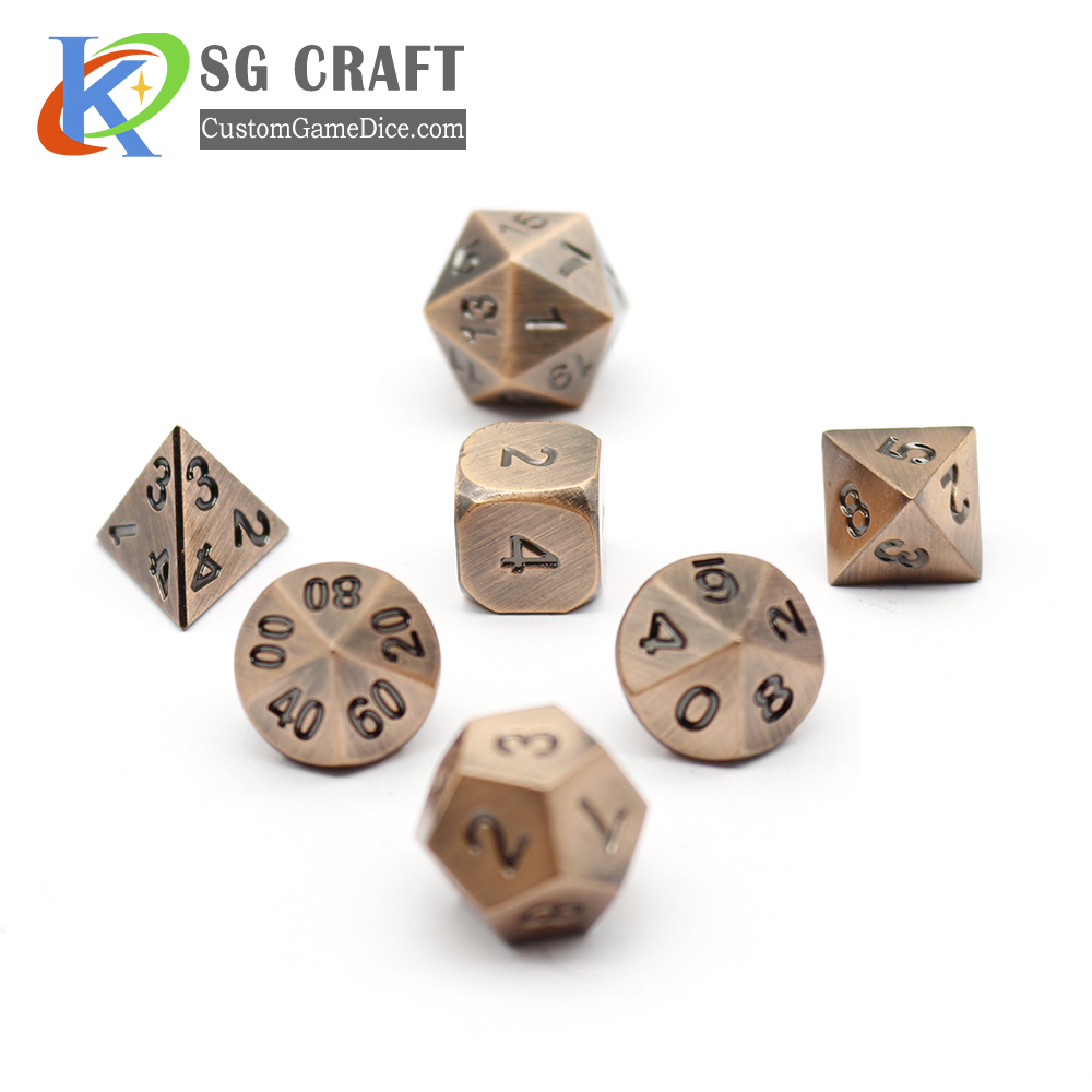 Custom High Quality Dice Of Various Sizes Wholesale