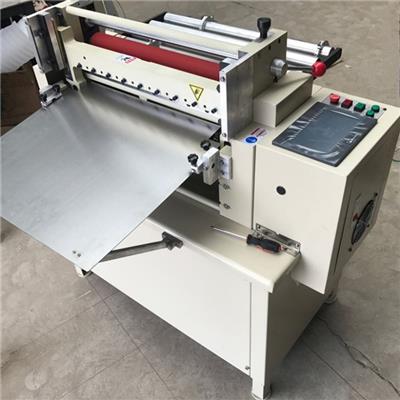 PVC Roll To Sheet Cutting Machine