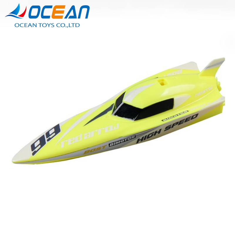 Mini model toy high speed electric fast remote control rc boats for sale