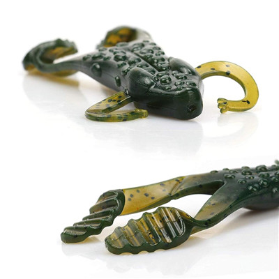 RUNCL AnchorBox Soft Frog Lures ( 4 Legged Frogs )