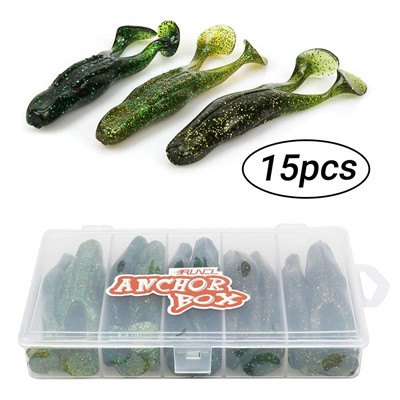 RUNCL AnchorBox Soft Frog Lures ( 2 Legged Frogs )