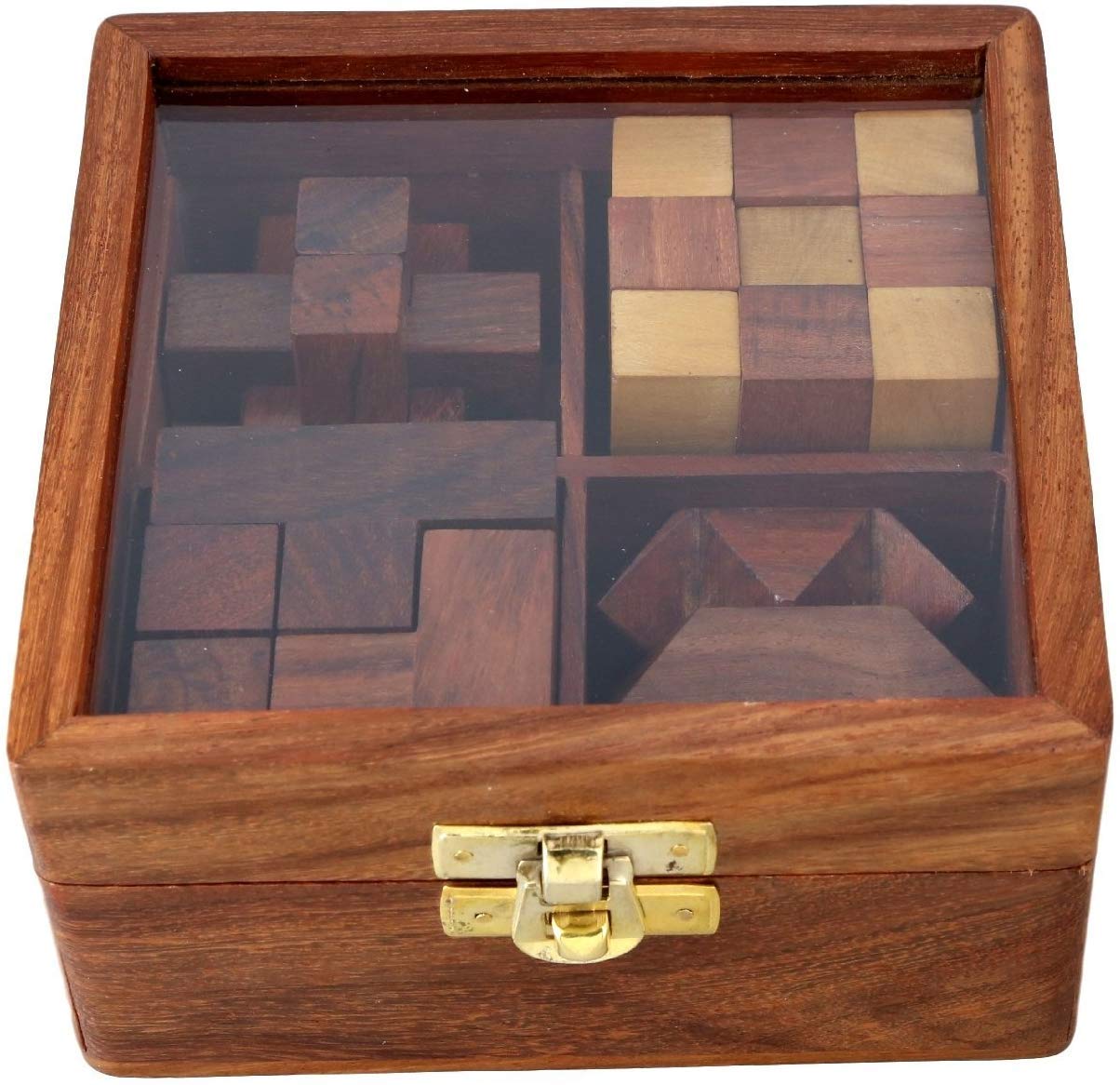 Wooden Puzzle Set