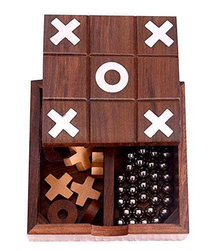 Noughts and Tick Tac Toe 2-in-1