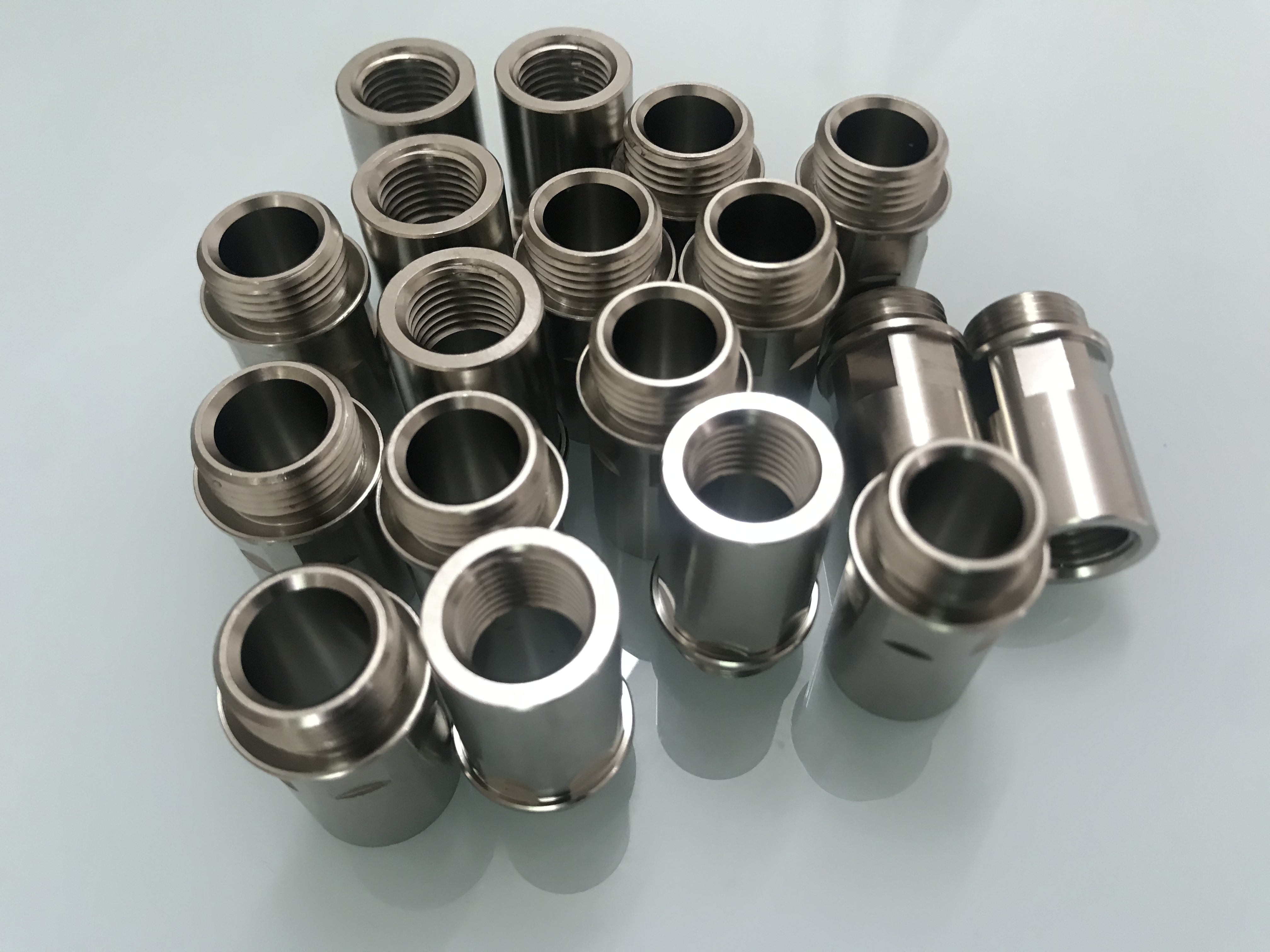 coupling adaptor copper alloy machined parts