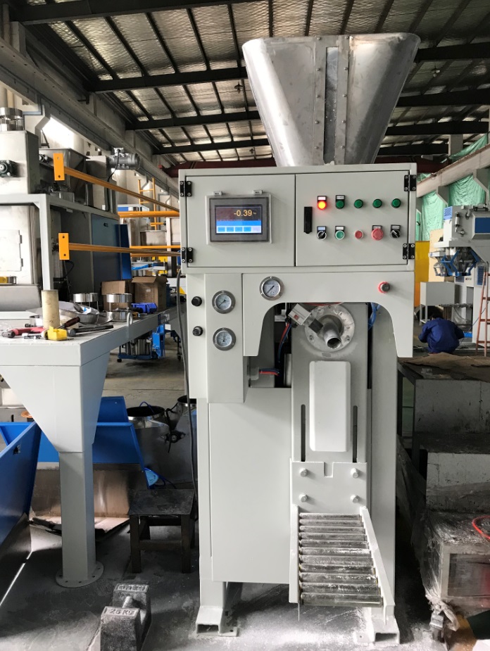 Valve Bag calcium hydroxide phosphate Packing Machine,Fully Automatic Valve Bag Packing Line Wuxi HY Machinery Co., Ltd.