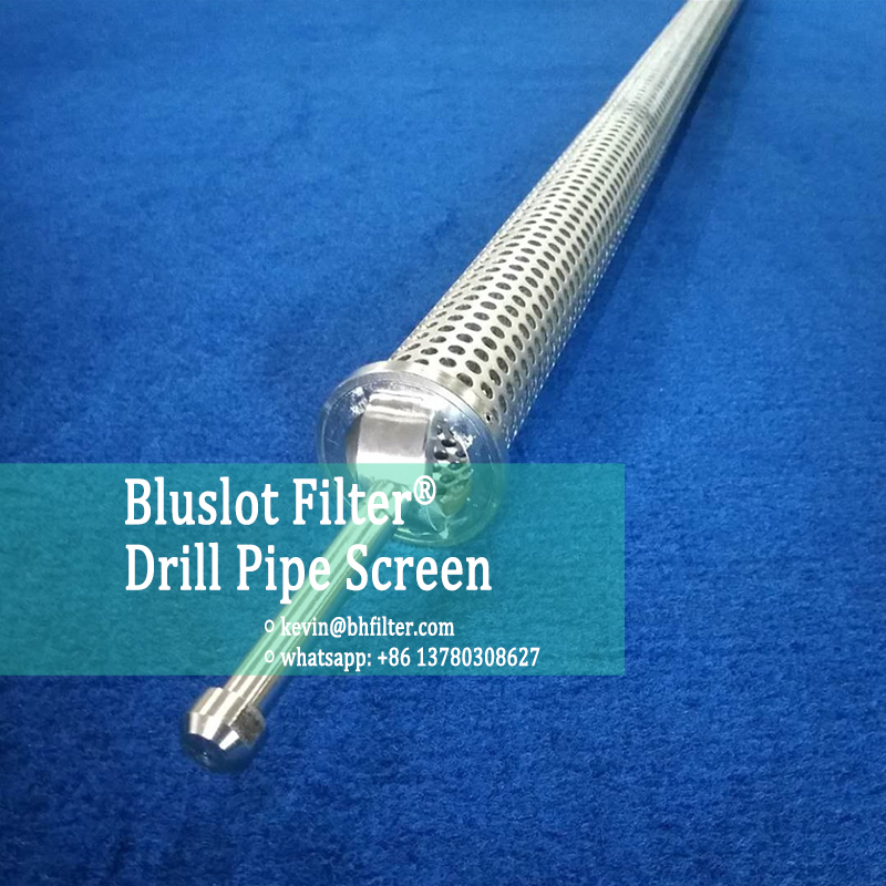drill pipe screen