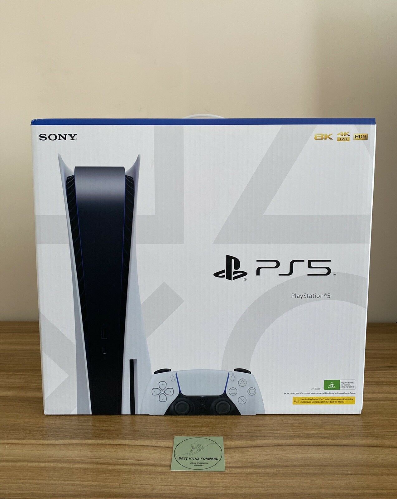 NEW Sony PlayStation 5 Blu-Ray Edition Console - White - New/Sealed