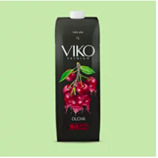 100% cherry juice VIKO Uzbekistan