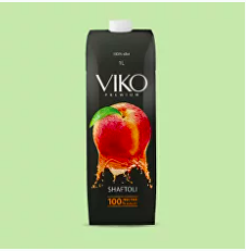 100% 桃汁VIKO 乌兹别克斯坦