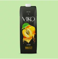 apricot nectar VIKO Uzbekistan