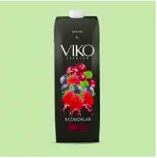 berry mix VIKO Uzbekistan
