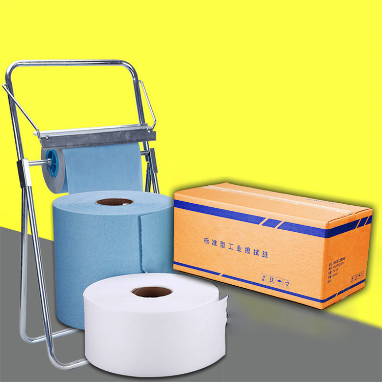Swarf Free Industrial Cleaning Roll for Automobile Wiping