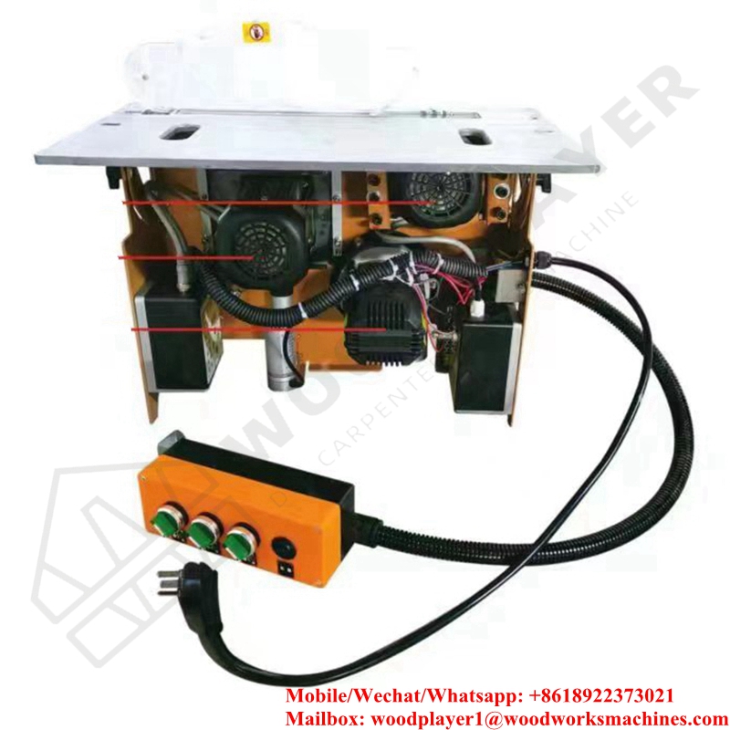 Electric Brushless Integrated Saw For Woodworking