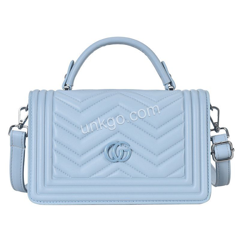 TC1559 Square pu material luxury gg shoulder women bag