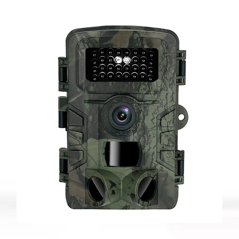 狩猎相机，游戏相机与夜视运动激活宽相机镜头