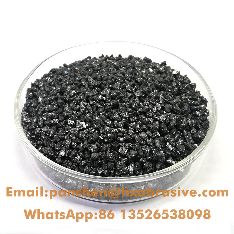 球墨铸铁冶炼用脱氧剂黑碳化硅F014 F016