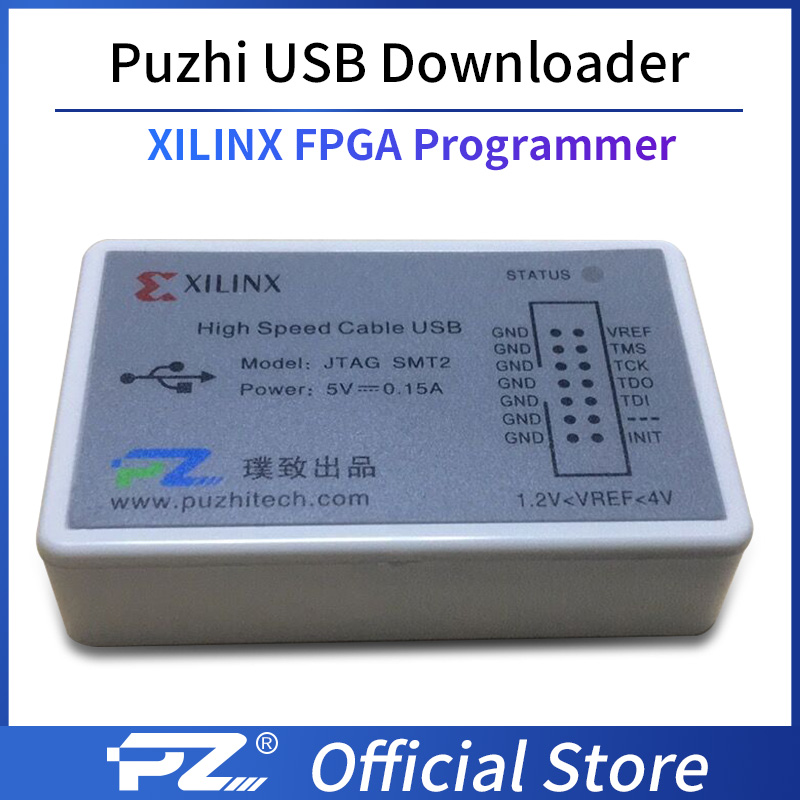 Puzhi USB Downloader for Xilinx FPGA Chips Programmer Emulator