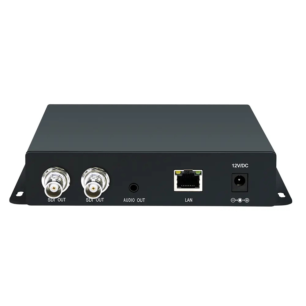 Orivision H.265 1080P@60 IP To SDI Video Decoder With Loop Out