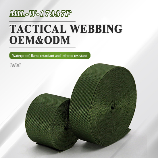 Custom Molle tactical Mil Spec17337 Webbing