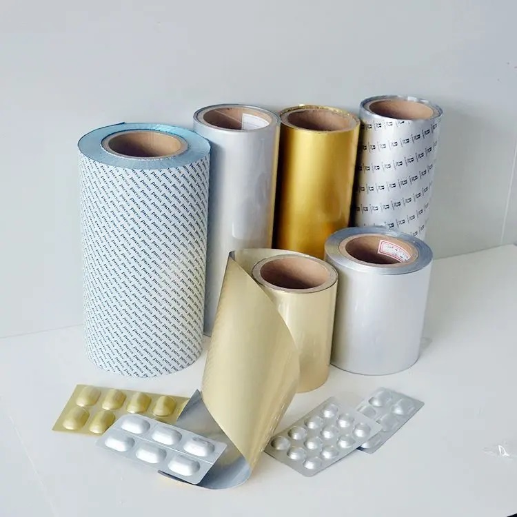 8011 8021 8079 Ex-factory price of aluminum foil for pharmaceutical packaging