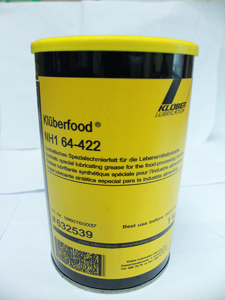 KLUBER FOOD NH1 64-422 1 KG Grease for Industry Production Line
