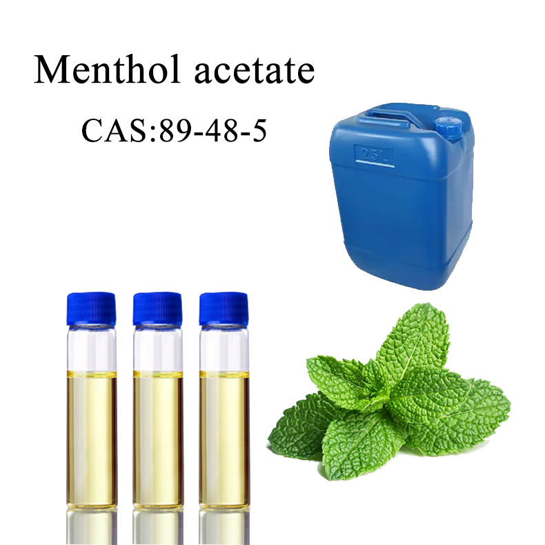 Menthol acetate CAS:89-48-5
