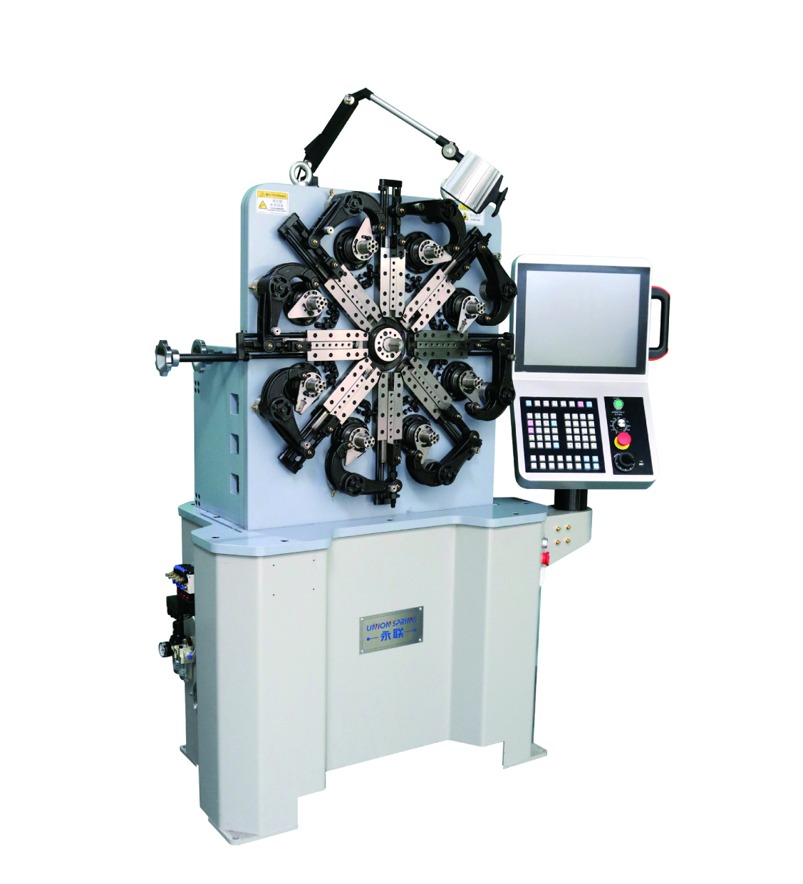 UnionSpring US 20 Cam style CNC automatic spring forming machine