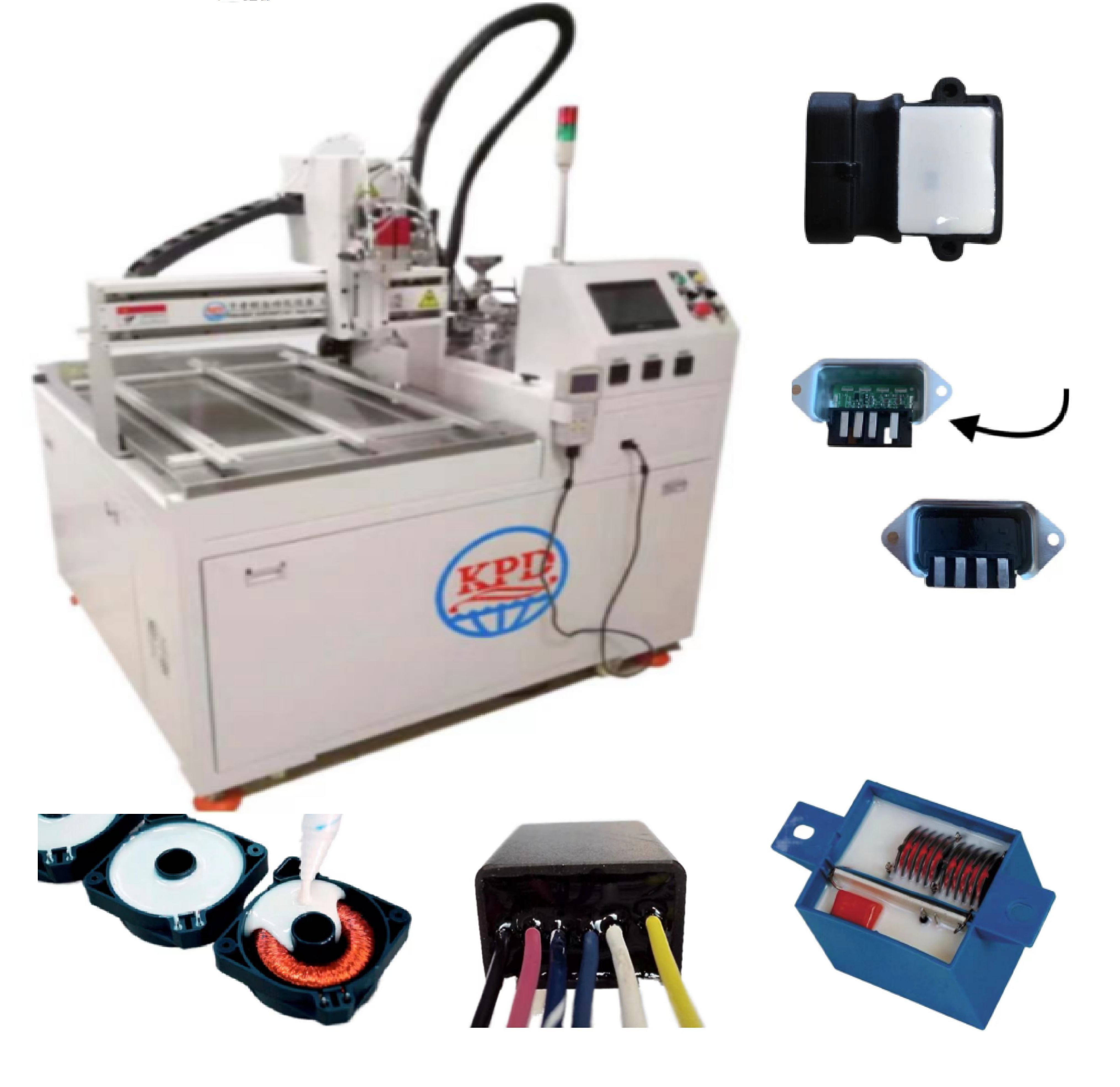 Ab Component Potting Machine 2 Part Dispensing Machine Glue Dispensing Machine Automatic